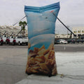 For Advertising 2023 Hot Sale Giant Inflatable Protective Package For Advertising Inflatable Food Storage