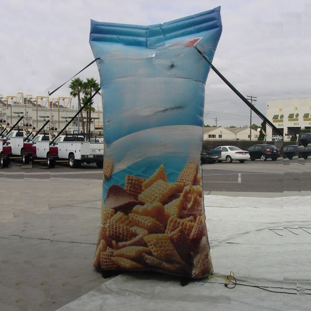 For Advertising 2023 Hot Sale Giant Inflatable Protective Package For Advertising Inflatable Food Storage