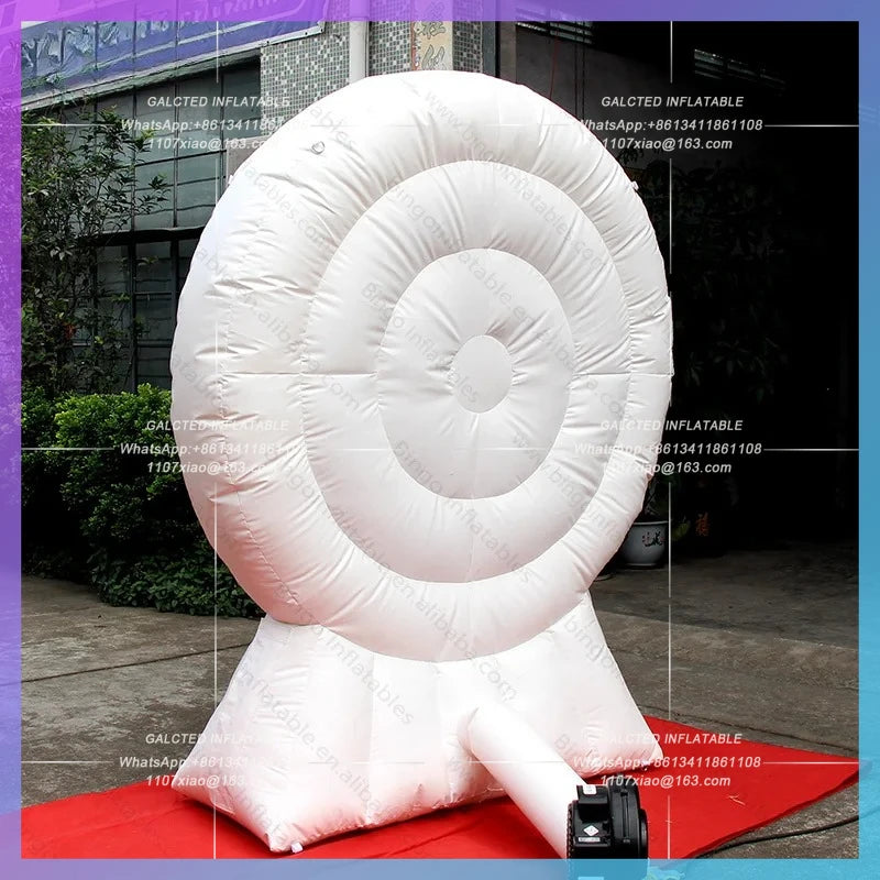 Dart board for event Inflatable Toys 2.2 meters high  / stands type inflatable dart game -toys