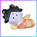 Tang dynasty dress lying Inflatable cartoon Xiao Douyuan Osmanthus model of the in mid-autumn lantern props