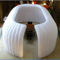 Wall/Inflatable Meeting Roomv 2022 New Style 4.5mLX2.8mW Inflatable Exhibition Tent/ Indoor Inflatable Office/Air
