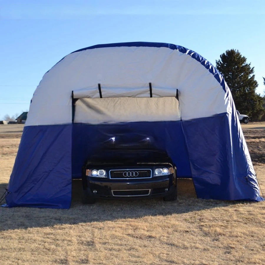 curtains For Advertising 6mL* 4m W inflatable Tunnel tent,garage/car cover tent,carport canopy with full cover and foldable