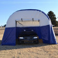 curtains For Advertising 6mL* 4m W inflatable Tunnel tent,garage/car cover tent,carport canopy with full cover and foldable
