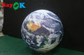 0.25mm PVC Large Inflatable Planets Solar System Inflatable Globe Earth Planet Balloons for Educational Institution/Store