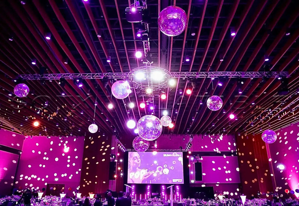Ground DecorationInflatable Mirror Sphere Airtight Party Wedding Balloons Silver Gold Giant Mirror Ball Disco Balls For Ceiling