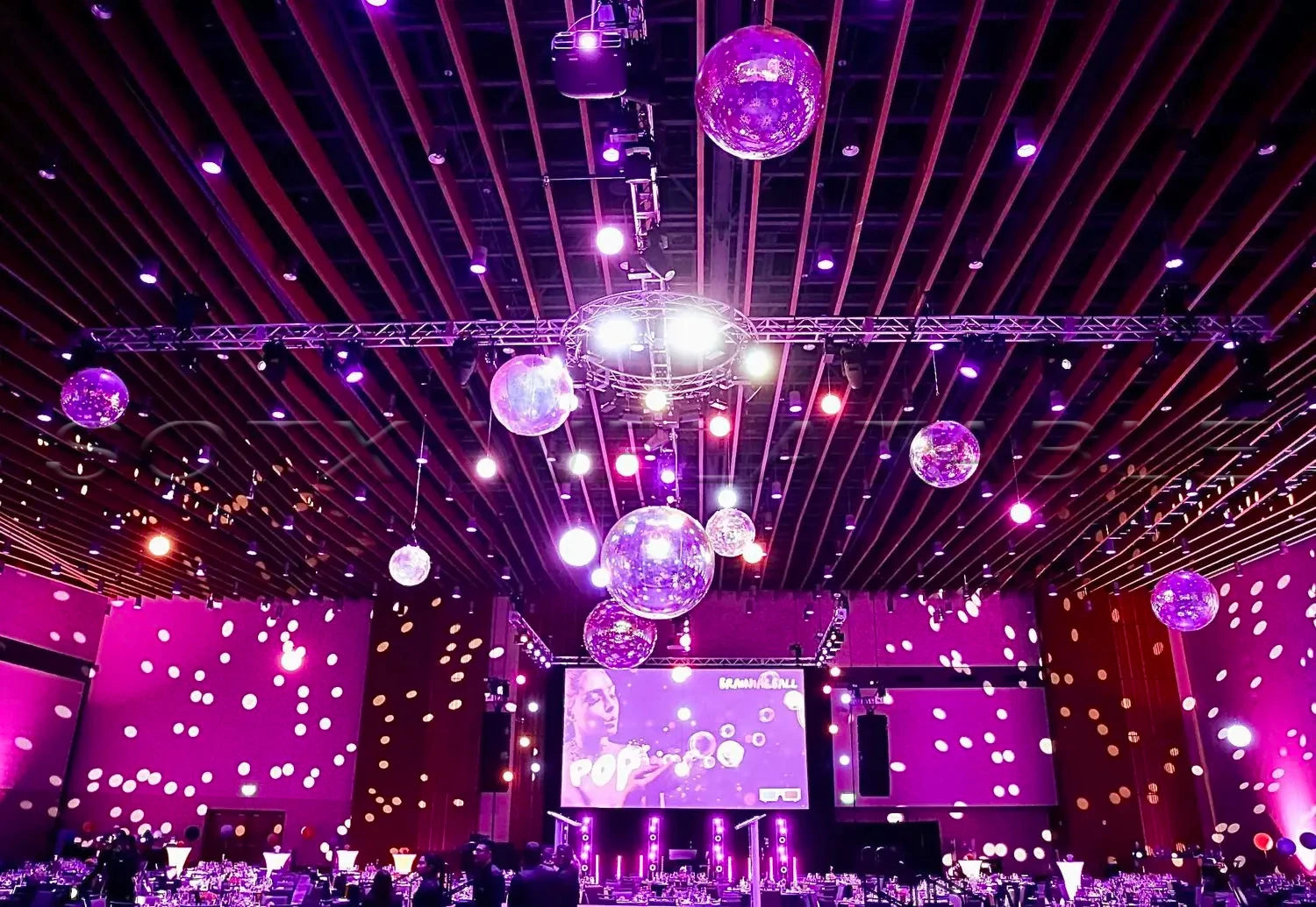 Ground DecorationInflatable Mirror Sphere Airtight Party Wedding Balloons Silver Gold Giant Mirror Ball Disco Balls For Ceiling