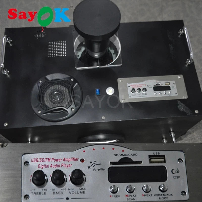 Professional Inflatable Projection Planetarium Dome Projector Fish-eye Lens 360 Degree Digital Planetarium Cinema Projector