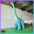 Inflatable Brachiosaurus Dinosaur Jurassic Period Theme 8m Giant Air Blow Up Tallest Dinosaur With Long Neck For Outdoor Adverti