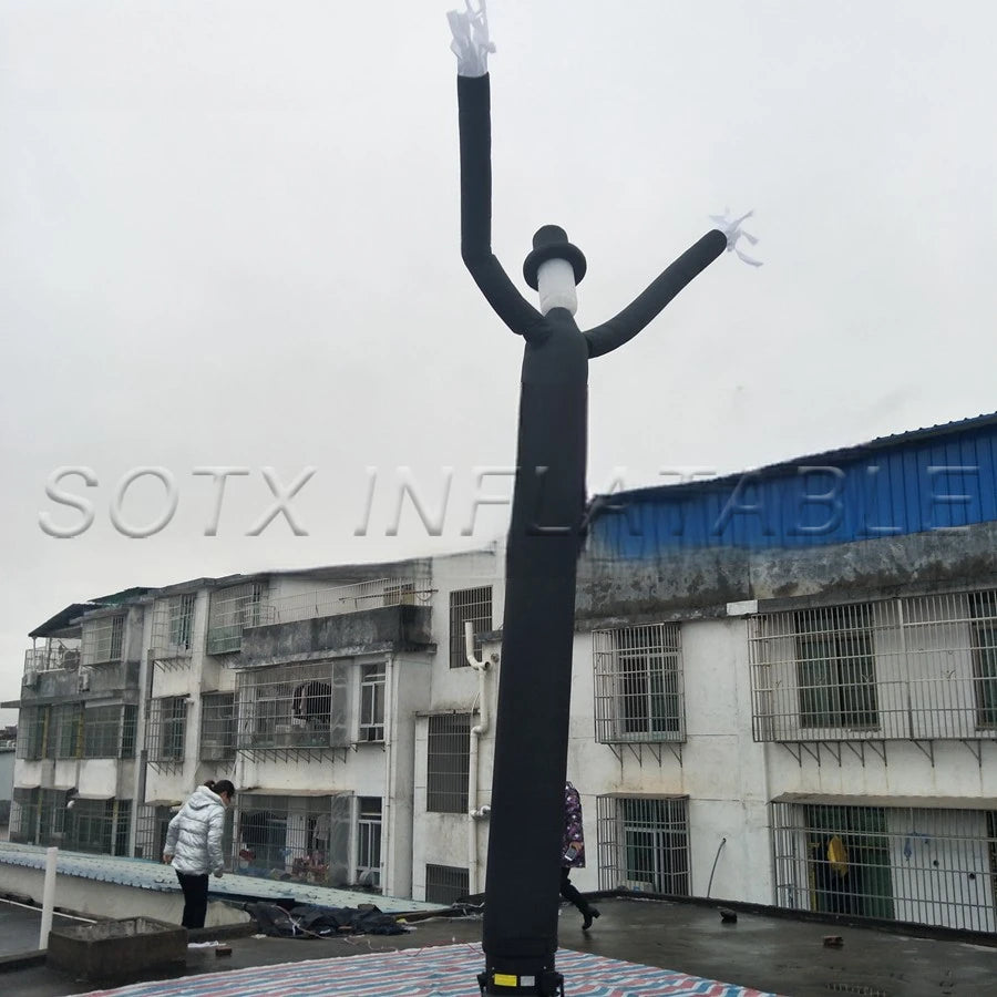 Wedding Decoration Inflatable Bridegroom and Bride Air Dancer for