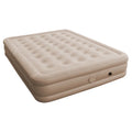 Double Bed Inflatable Automatic Bed, Air Bed With Built-In Pump, Single,