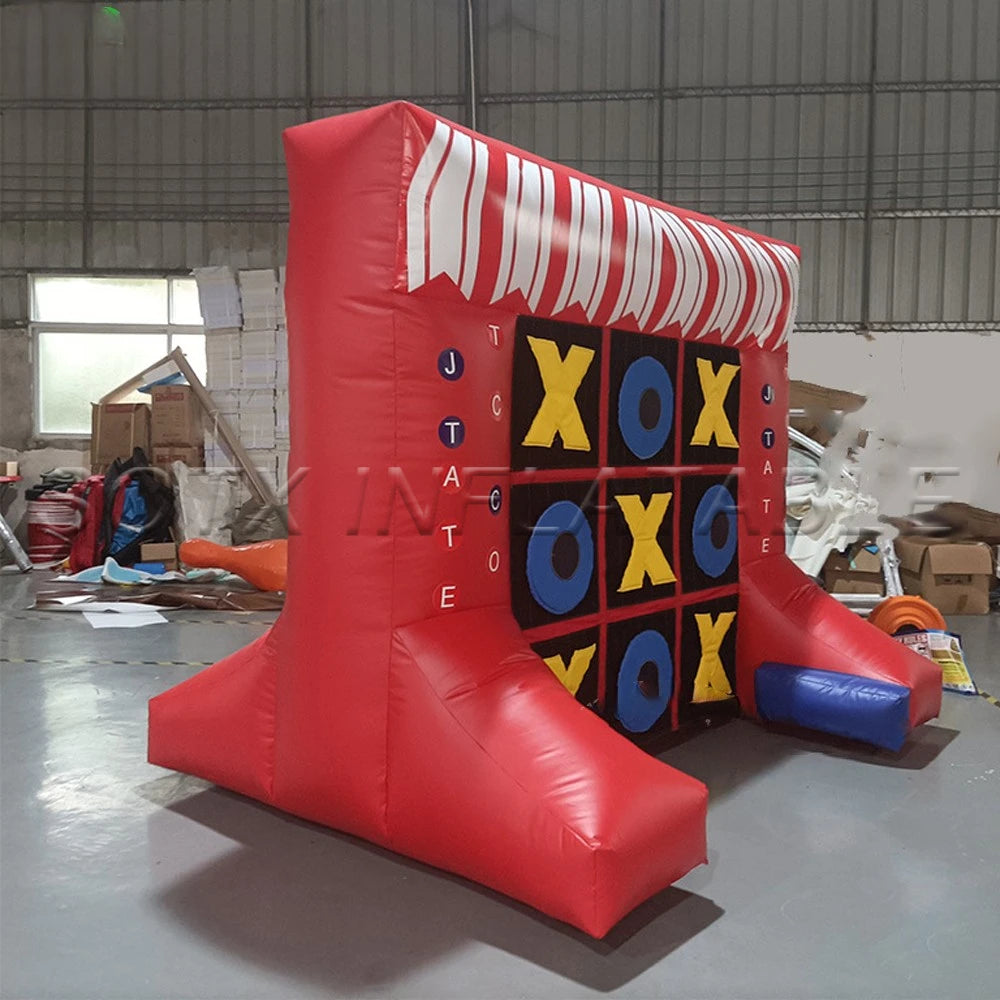 Game For Party Orient Giant 2 In 1 Carnival Inflatable Tic Tac Toe And Connect 4 Giant Double Fun Inflatable Sports
