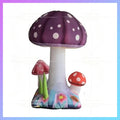 IP fairy wind stage set emporium Inflatable cartoon magic mushroom combination model lighting props