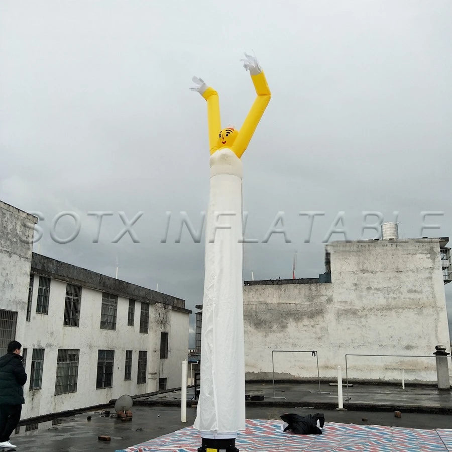 Wedding Decoration Inflatable Bridegroom and Bride Air Dancer for