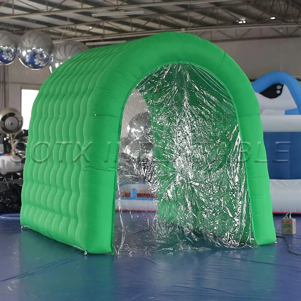 School Street Highway Inflatable Emergency Tunnel Tent Inflatable Channel House for Dental Clinic Supermarket Shop