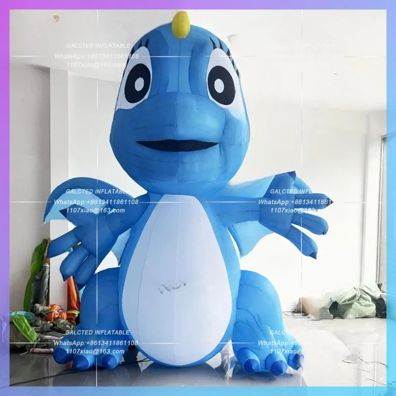 dinosaur baby flying animal Giant animal inflatable dragon cute for children park decoration