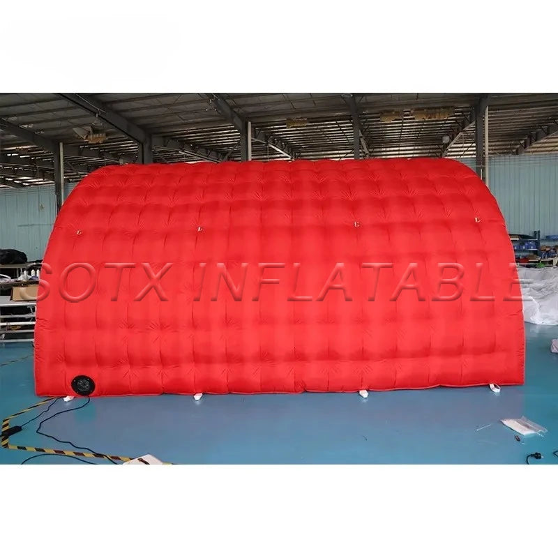 Event Exhibition Promotion Inflatable Tunnel Sports Entrance with Blower Inflatable Tunnel Tent for Business Advertising
