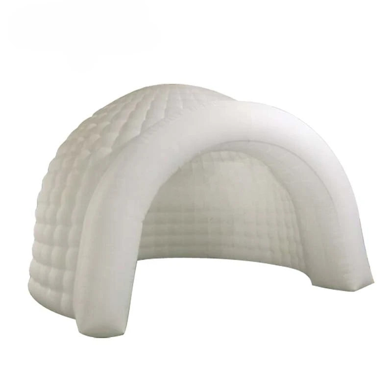 Exhibition Meetings 4m Dia. Outdoor Inflatable Dome Tent Inflatable Igloo Tent Advertising Booth House for Event Party