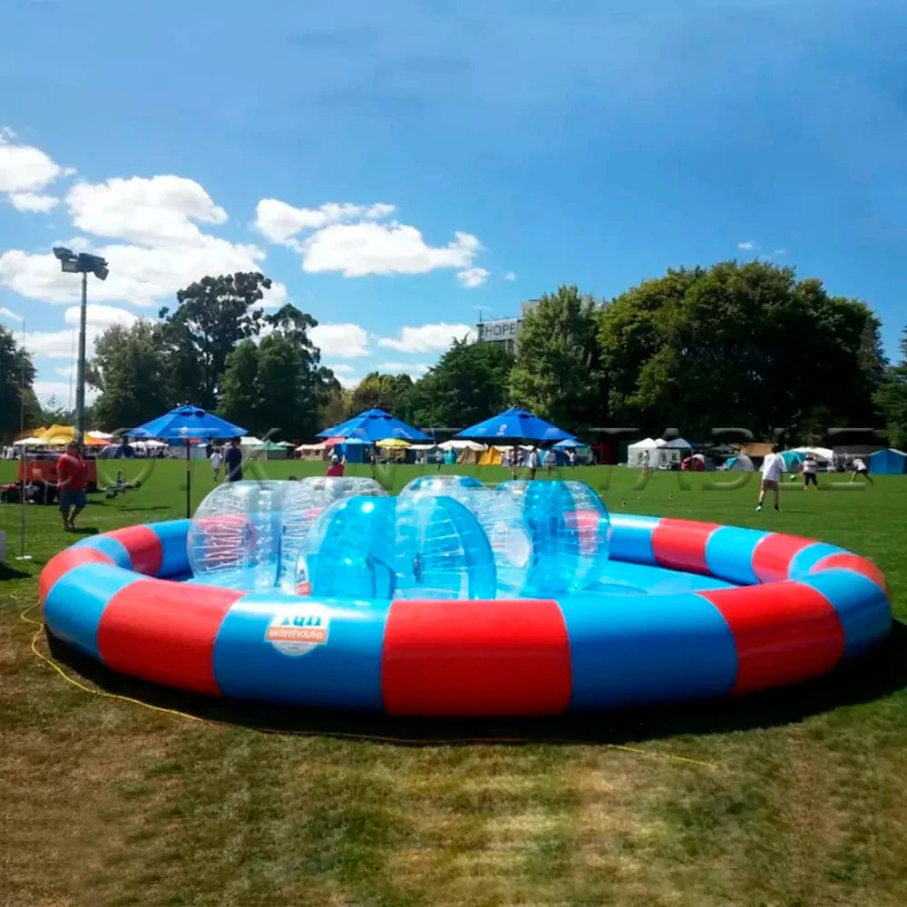 Balls Games Round Large Colorful Inflatable Swimming Pool For Summer Water Walking Balls Fishing Zorb