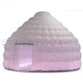 Advertising Decoration Outdoor Large Inflatable Dome Igloo Tent With Led Light Luxury Air House For Fair Event Carnival