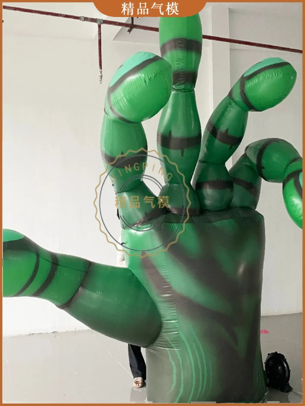 Halloween Inflatable Ghost Hand - Spooky Decoration for Bars, Shopping Malls, and Interactive Events