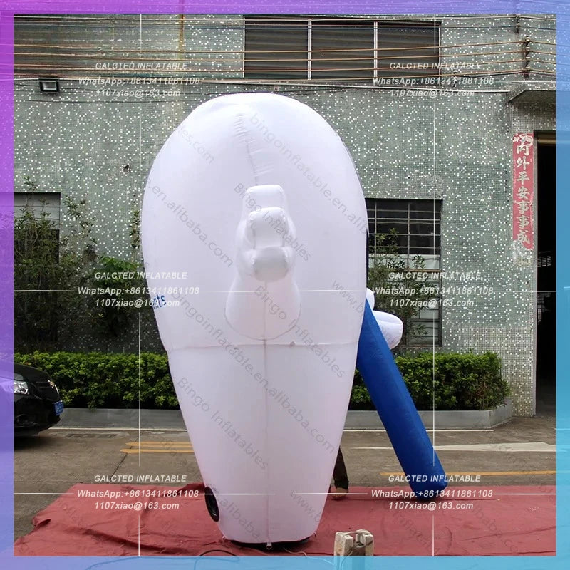 Inflatable Teeth For Dental Hospital Made 3M High  Advertising And Event Decoration-Toys