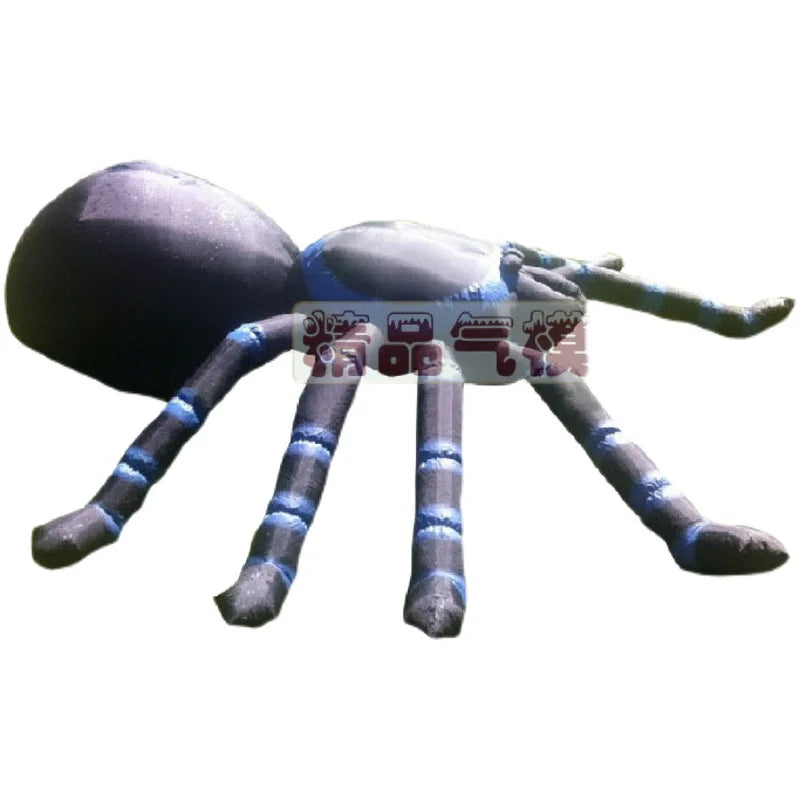 Giant Inflatable Scary Spider - Perfect for Halloween, Bar Decorations, and Haunted House Props