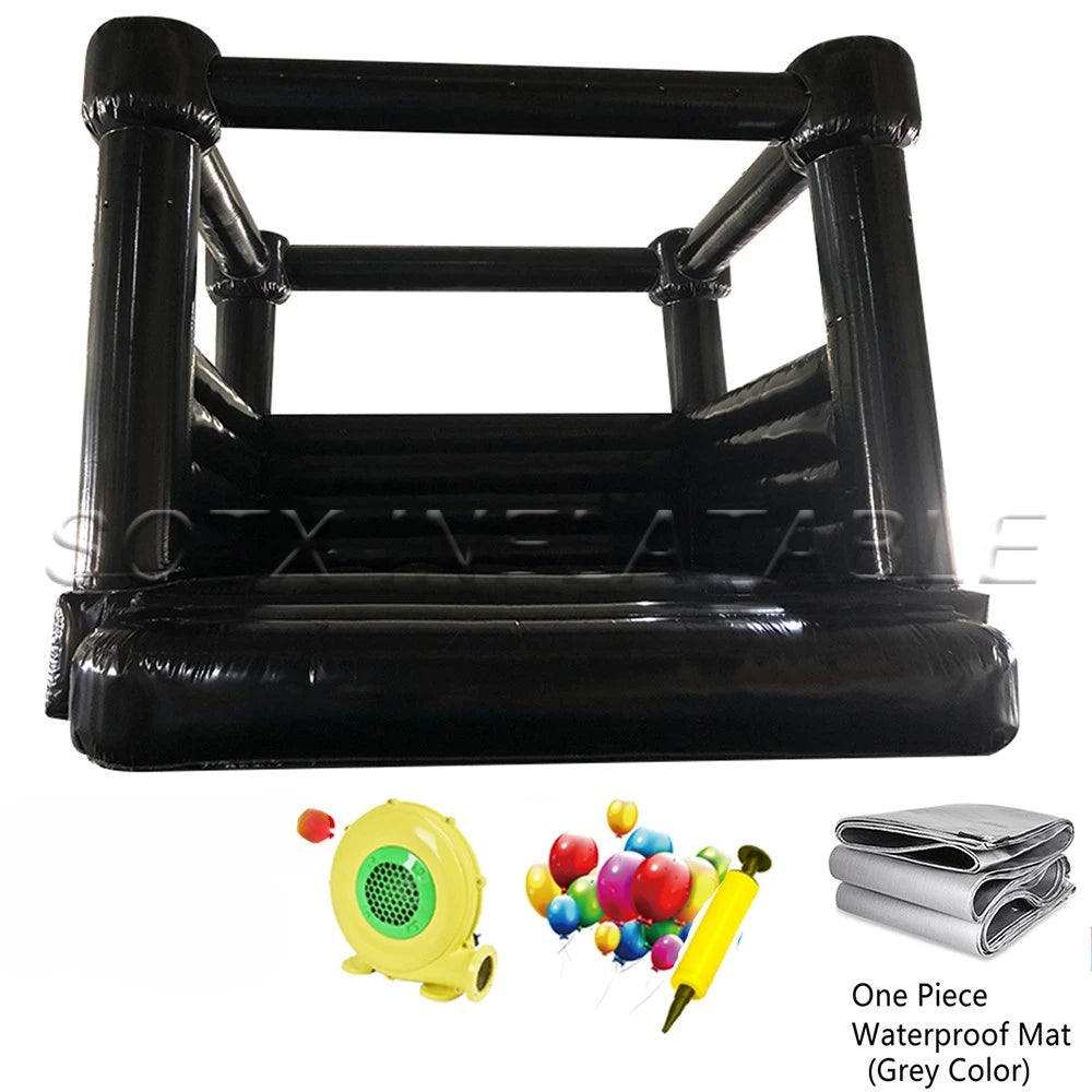 for Wedding Party Commercial New White Bouncy Castle Inflatable White Jumping Castle Adult Kids Bounce Bouncy Castles House