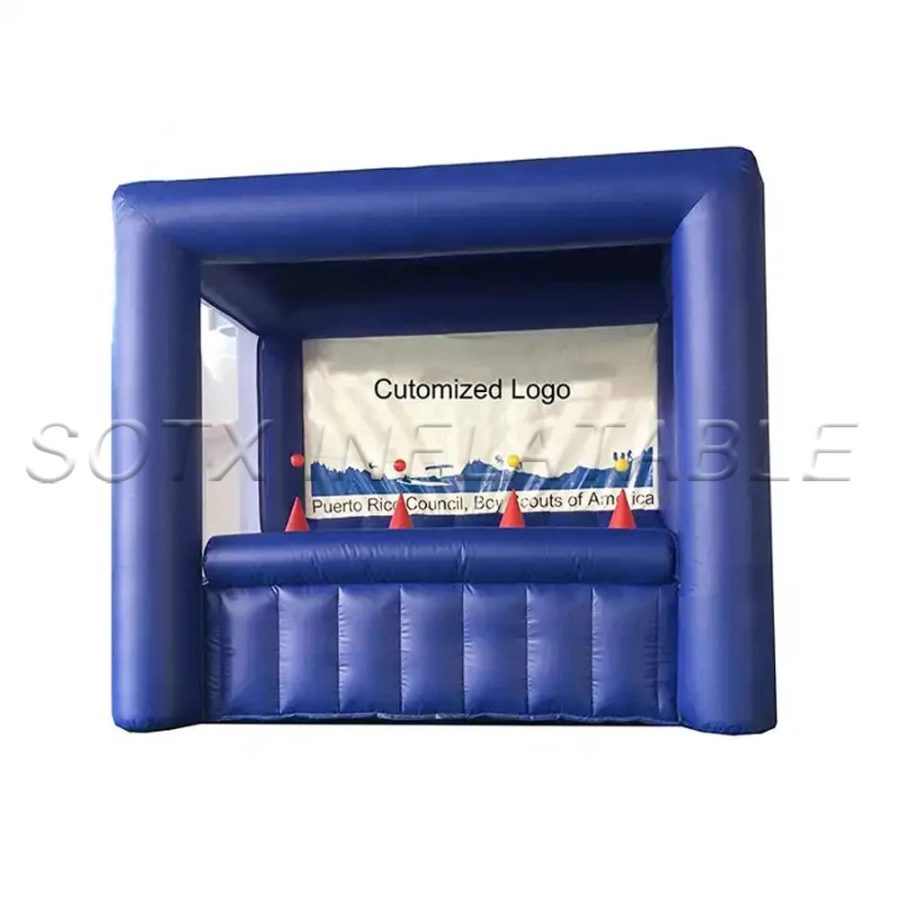 Game For Adults And Kids 2024 Newest Safe Oxford Inflatable Archery Target Shooting Gallery Tag Inflatable Hover Ball