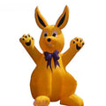 Decoration Inflatable Rabbit High Quality Inflatable Yellow Rabbit Bunny for Easter