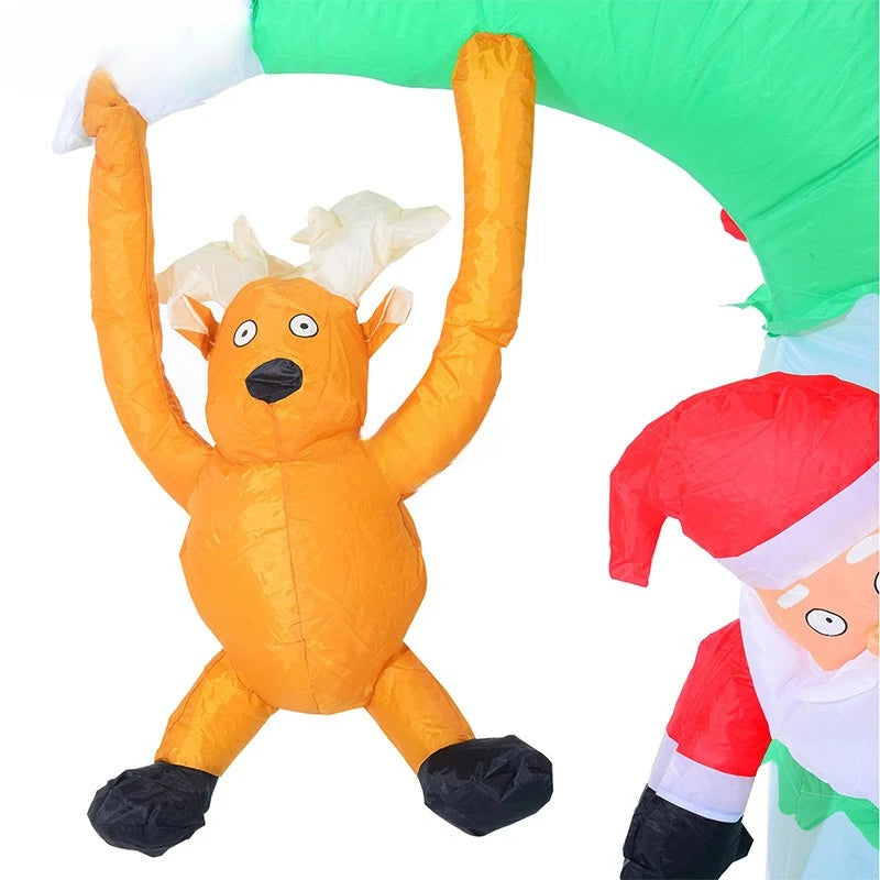 christmas tree Personalized 3m tall decoration inflatable / inflatable outdoor christmas decorations toys