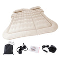 Car Travel Mat, Spliced Inflatable Bed, Thickened Flocking Inflatable Bed