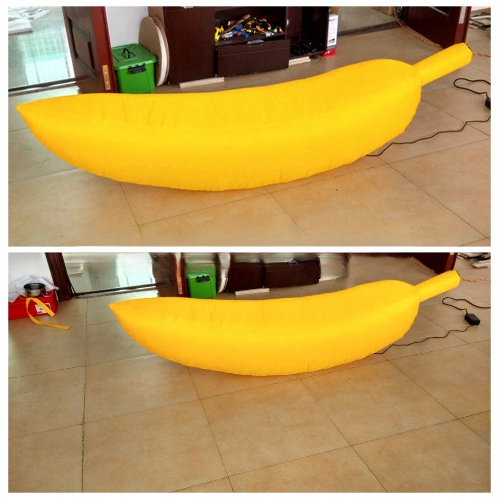 event decoration giant inflatable Banana for