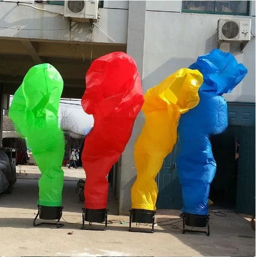 dancer for sale custom various color fire inflatable advertising air