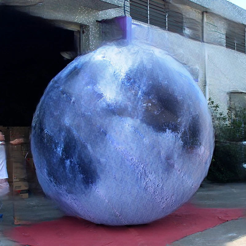 Moon Ball 10ft. Inflatable , 3m Dia. Moon Balloon Inflatables -Inflatable Toy