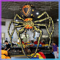 Inflatable Colorful Spider Advertising Inflatable Toys Halloween Spider Balloon Event Decoration  Props-Toys