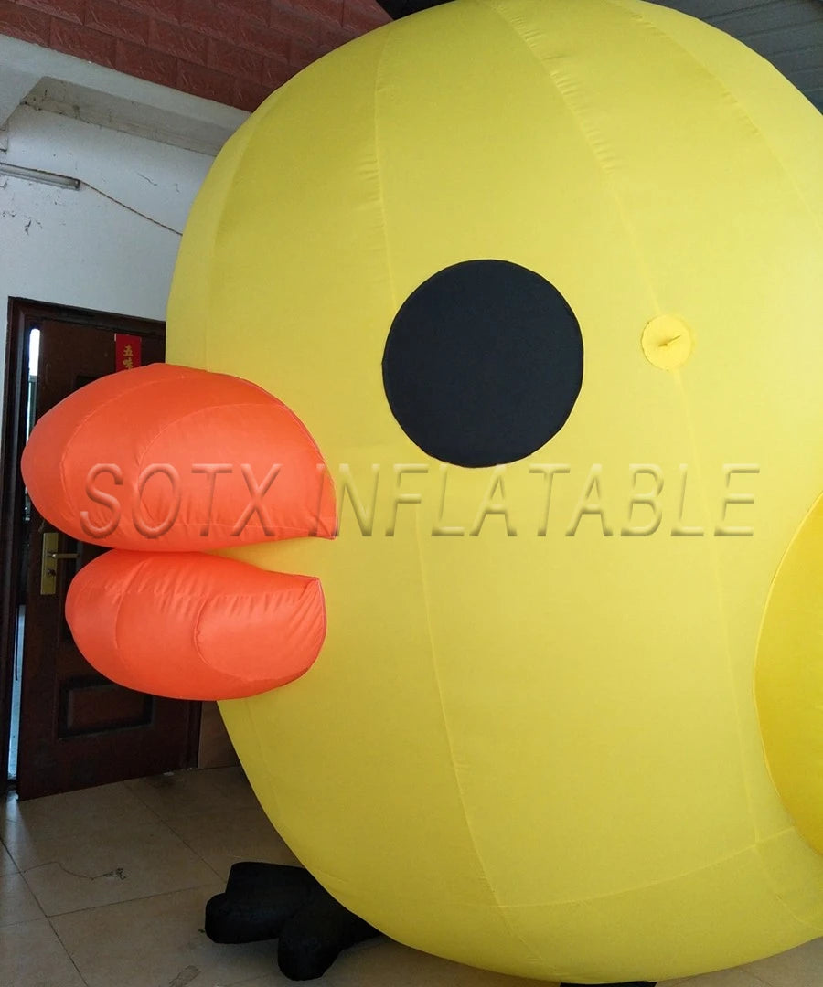 in United States Beautiful Grand Yellow Inflatable Chicks For Promotion Decoration