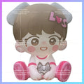 idol custom airfilm pink Inflatable cartoon cute idol idol should be used to customize the character image