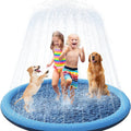 Children Play Spray Mat Beach Inflatable Water Sprinkler Pad Outdoor Game Toy Lawn Swimming Pool Mat Kids Toys