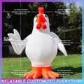 Inflatable Cartoon Chicken Toys Inflatable Toys 3m Tall  10ft Airblow Cock Balloon For Shop Event Decoration-Toys