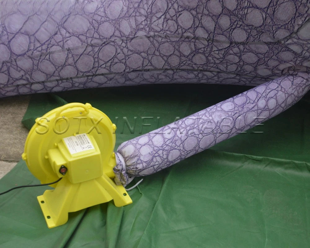 Promotion Events 3.5m/5mH Inflatable Dinosaur Decoration Giant Inflatable Cartoon Dinosaur Model for Show Advertising