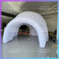 ice and snow Great World, Inflatable igloo arch modelShanghai Arctic Eskimo Inuit houses children's play equipment