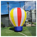 Inflatable Hot Air Balloon With Blower Giant Outdoor Advertising Event Display And Grand Opening Promotion