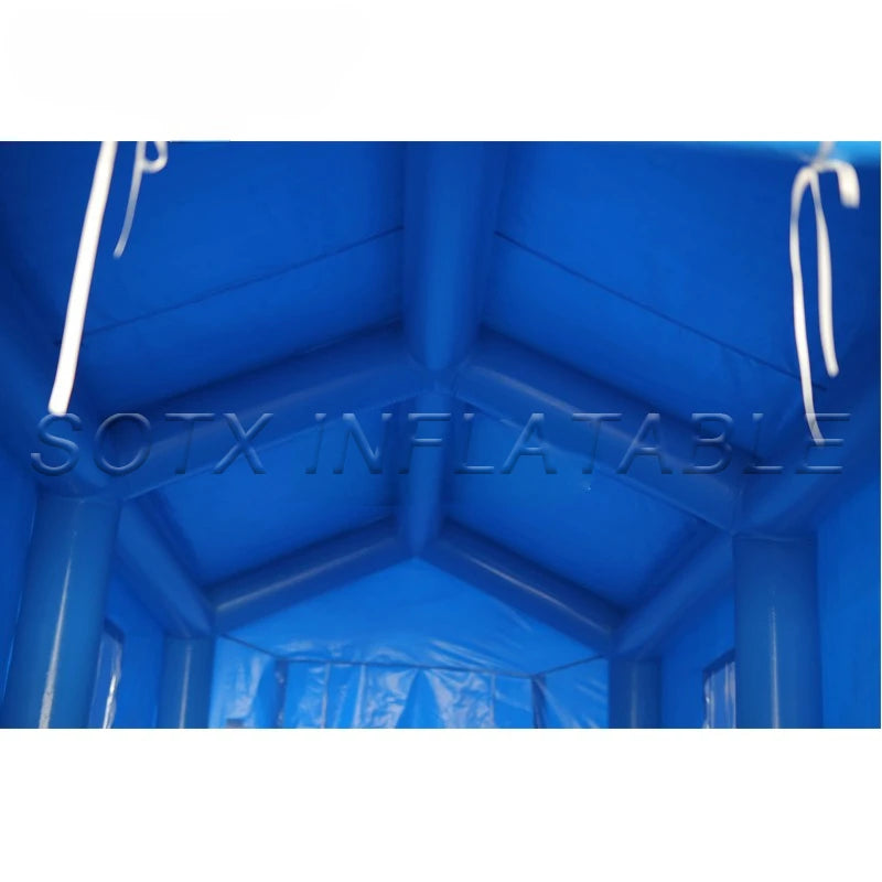 Patients Treatment Customized Airtight Inflatable Emergency Tent Inflatable Medical Tent for First Aid