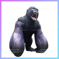 zoo camping theme park Halloween Inflatable simulation gorilla model atmosphere decorated children interaction