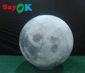 0.25mmPVC Large Inflatable Planets Solar System Inflatable Moon Planet Balloons for Educational Institution/Planetarium