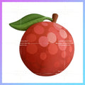 Myrica rubra lychee air model Inflatable simulation fruit farm outdoor activity bazaar bar interactive lighting arrangement