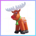 Inflatable Christmas Deer Holiday Cute for Festive, Decoration, outdoor