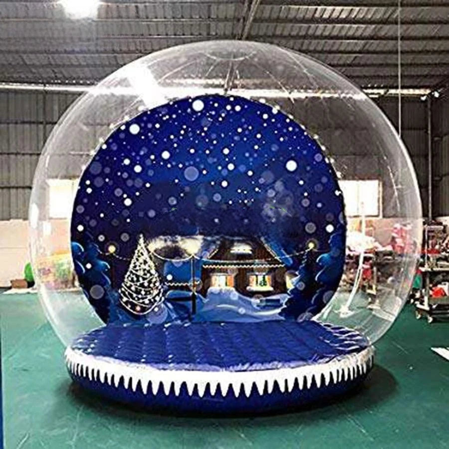 Made By Surprising Custom PVC Inflatable Snowball Inflatable Christmas Decoration