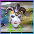 Inflatable Clown Circus Props Halloween Decoration Advertising Custom  Inflatable Clown Heads For Sale