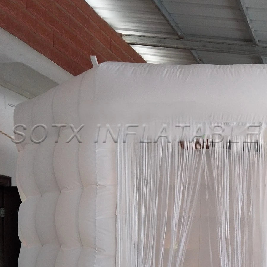 event station for sale 1 door with curtains inflatable octagon photo booth enclosure,cabinet/trade show canopy tent
